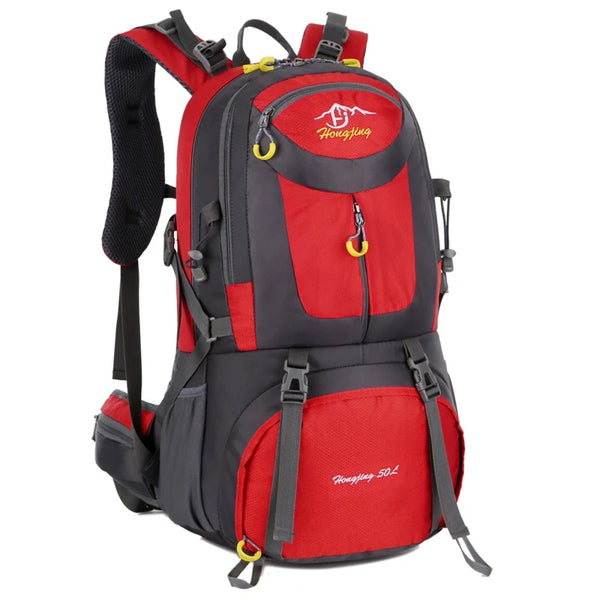 60L Internal Frame Outdoor Waterproof Backpack