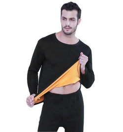 Fleece Lined Thermal Underwear Set