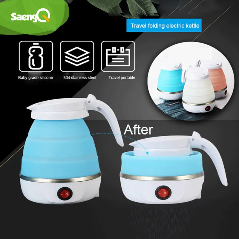 Foldable Travel Kettle