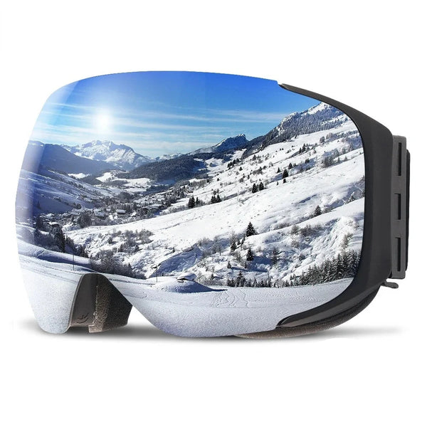 UV400 Anti-fog Ski Goggles