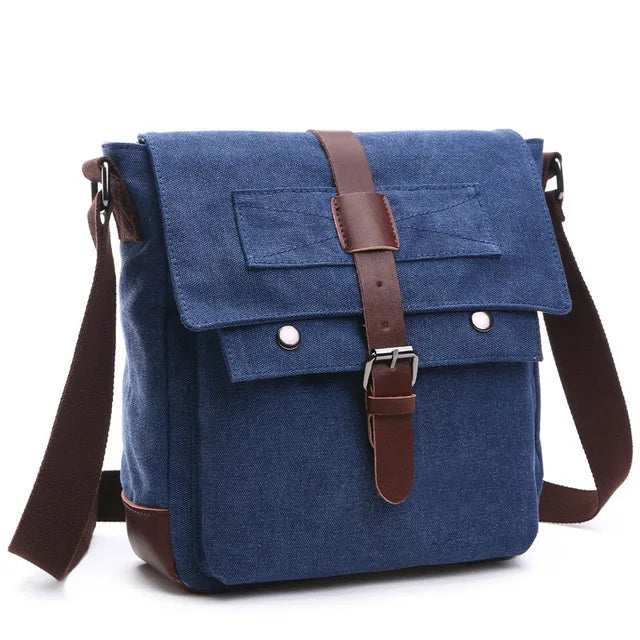 Retro Canvas Bag