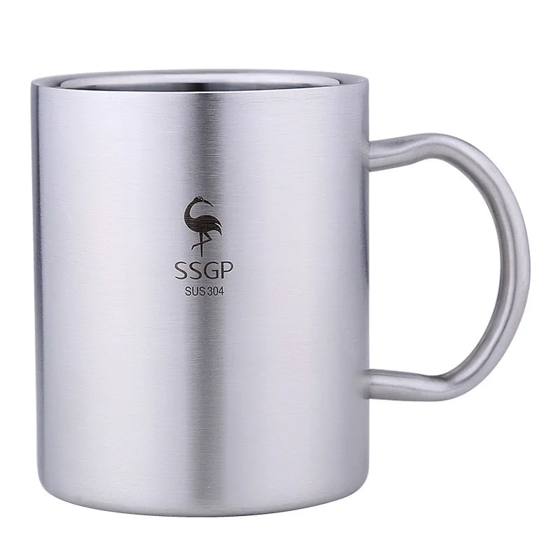 Stainless Steel Travel Mug