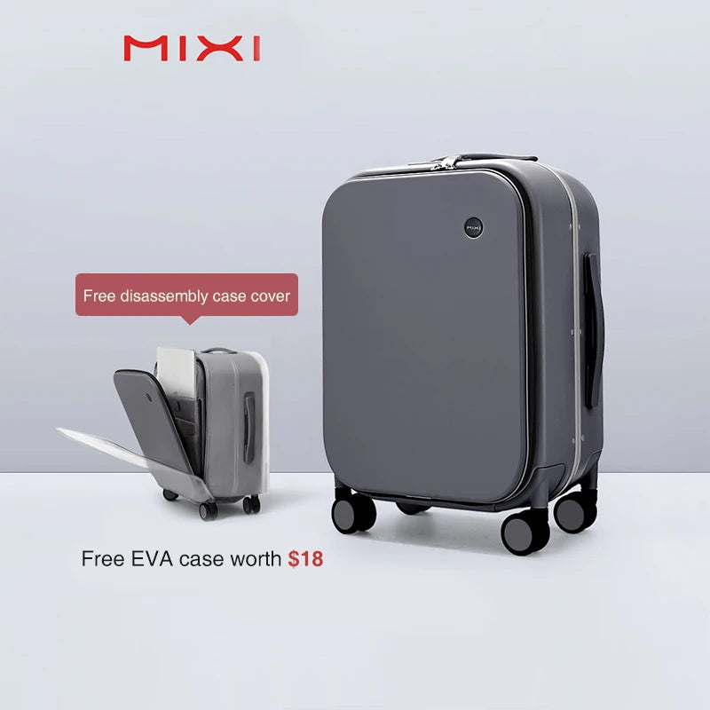 Aluminum Frame Carry On Rolling Luggage