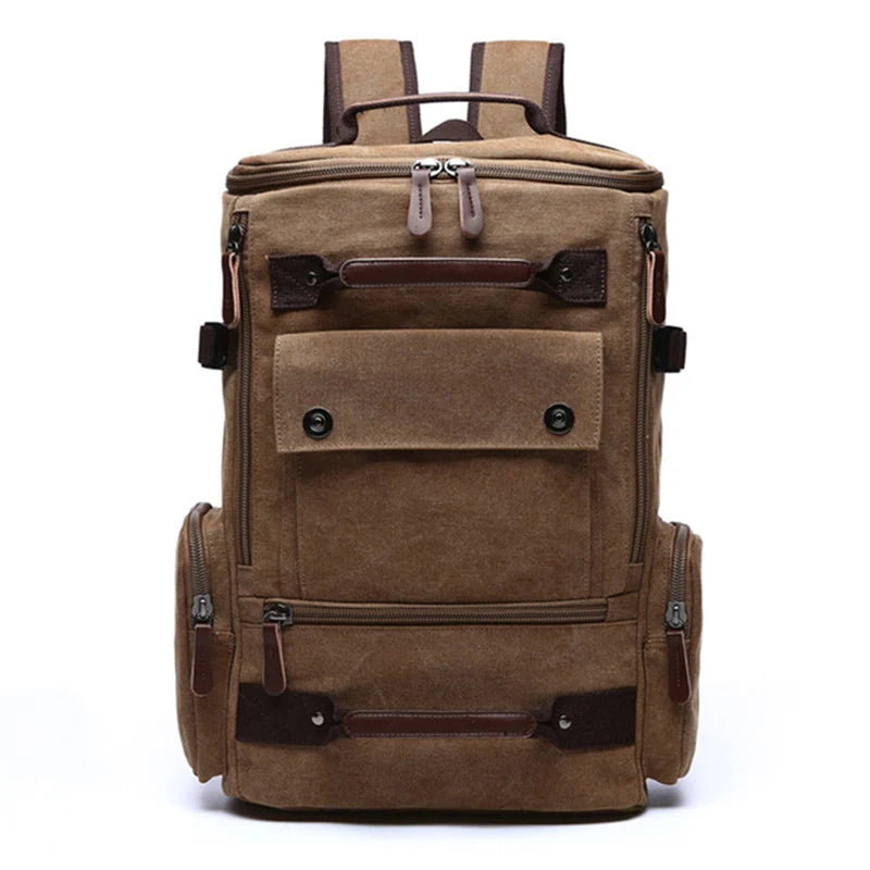 Canvas Large Capacity Backpack