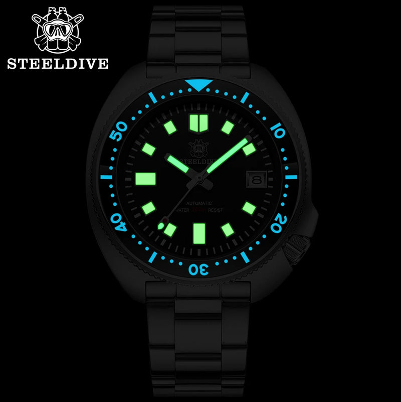 Full Steel Waterproof Watch