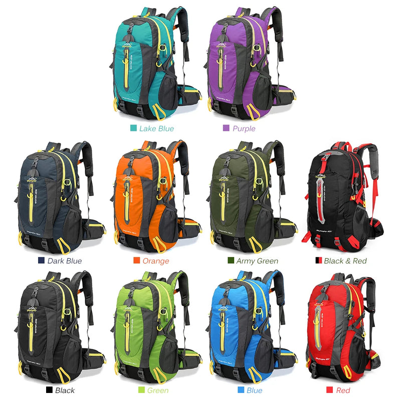 40L Outdoor Sports & Travel Backpack