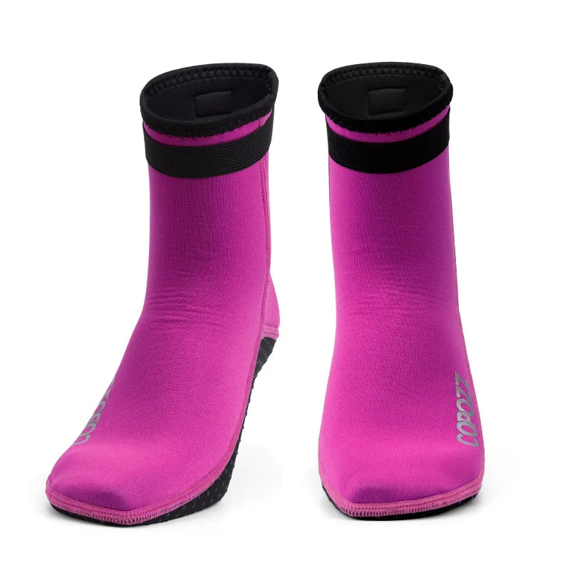 3mm Neoprene Diving Socks