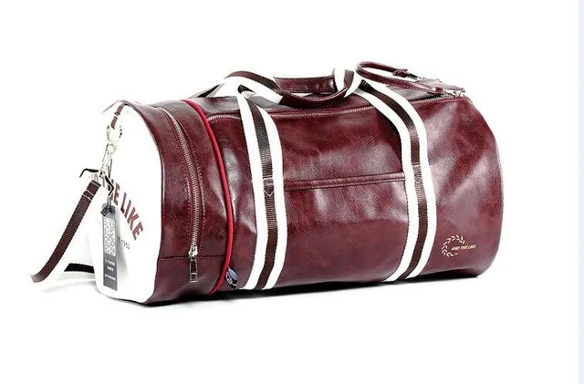 Waterproof PU Leather Travel Bag