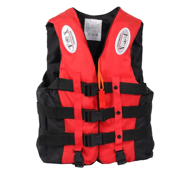 Life Vest for Adult and Children with Pipe