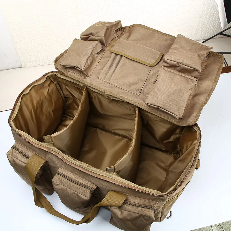 Multifunction Outdoor Duffel Bag