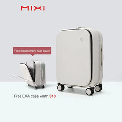 Aluminum Frame Carry On Rolling Luggage