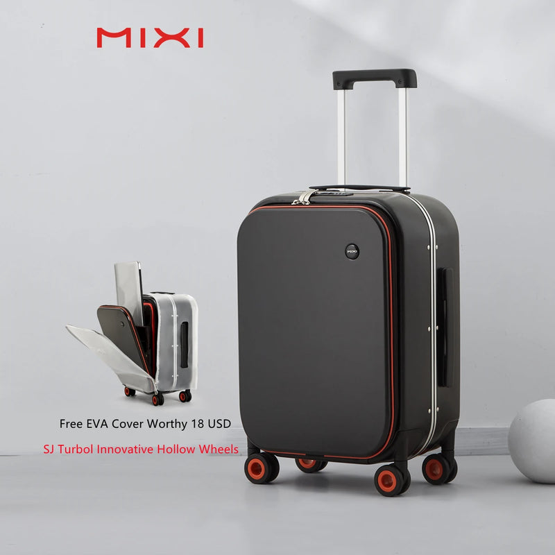 Aluminum Frame Carry On Rolling Luggage