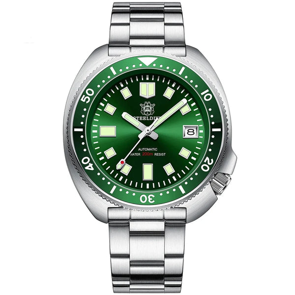 Full Steel Waterproof Watch