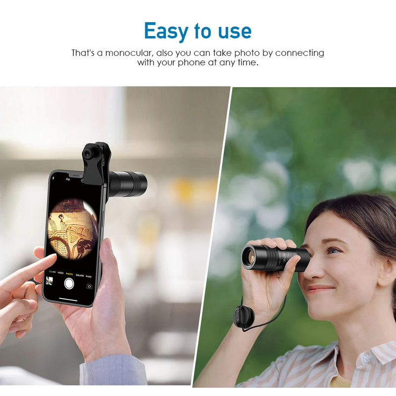 Optical Camera Lens for Smartphones and Tablets