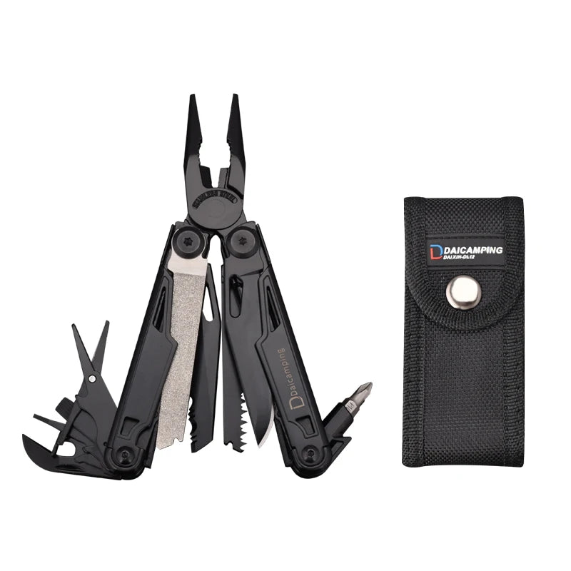 Multifunctional 7CR17MOV Folding Knife