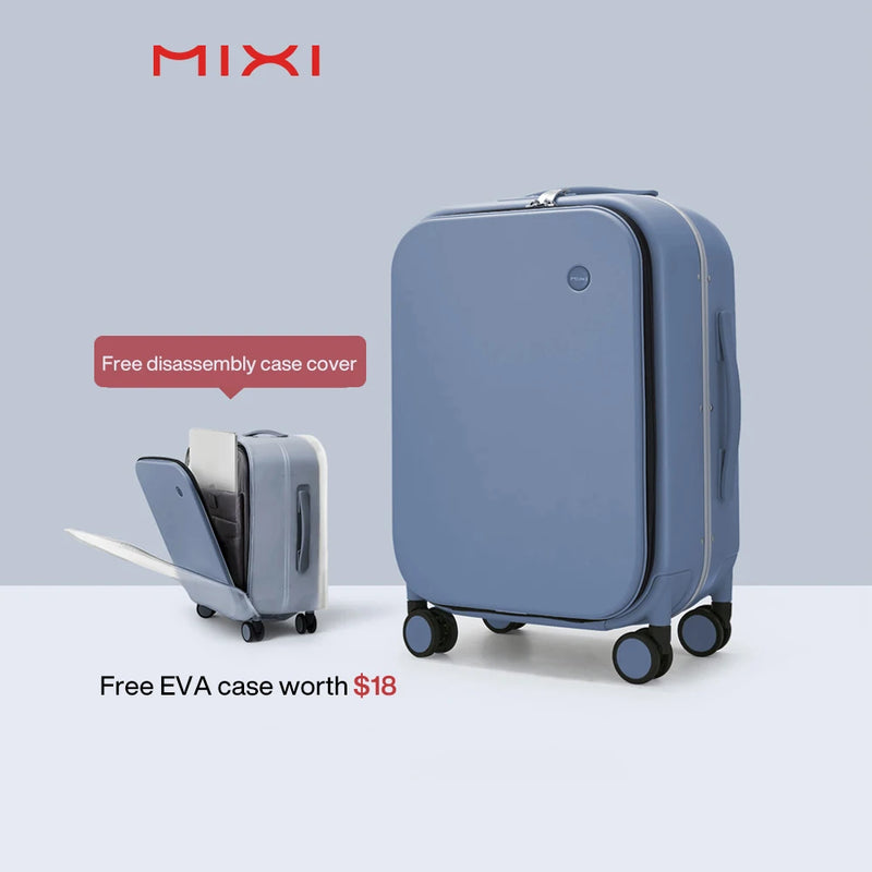 Aluminum Frame Carry On Rolling Luggage