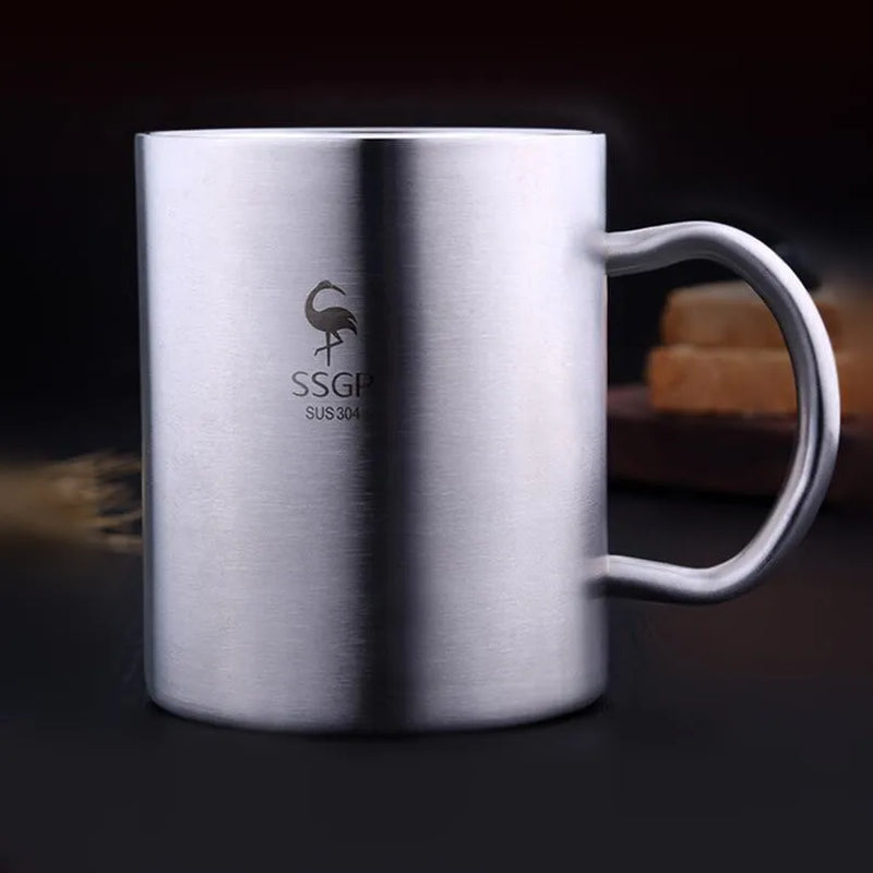 Stainless Steel Travel Mug