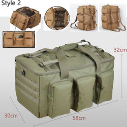 Multifunction Outdoor Duffel Bag