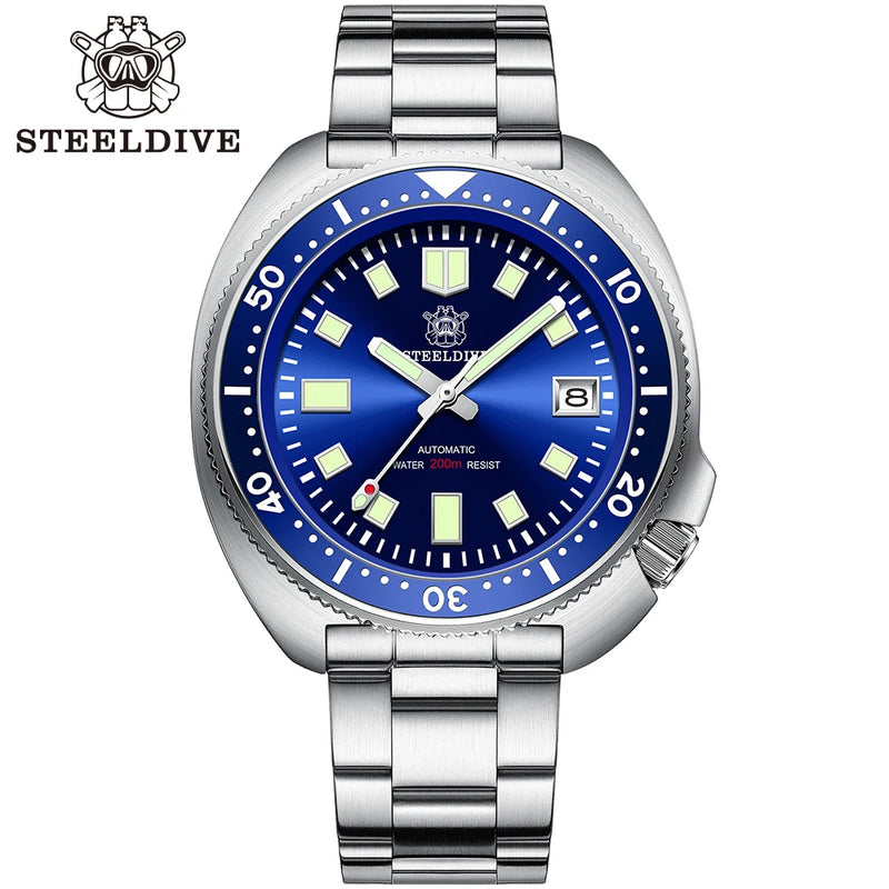 Full Steel Waterproof Watch