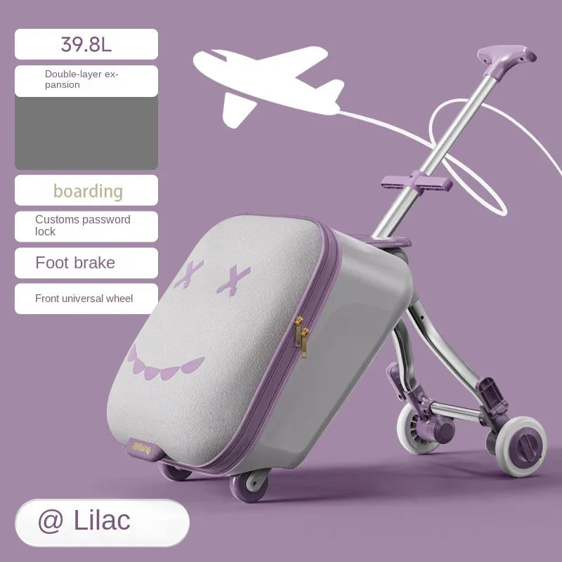 Ride on Luggage for Kids