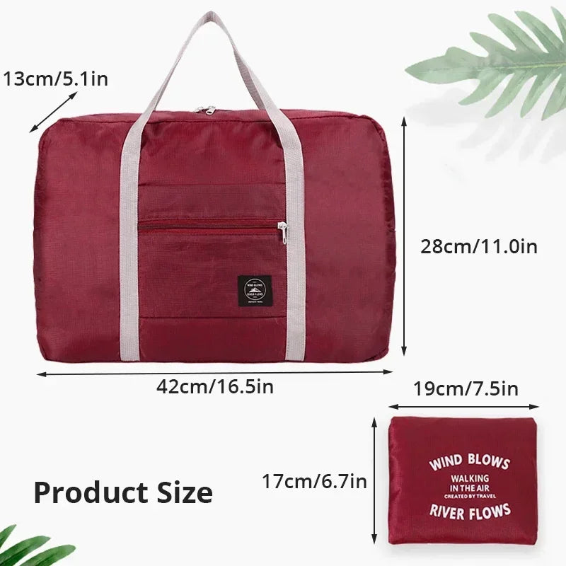 Multifunction Folding Travel Bag