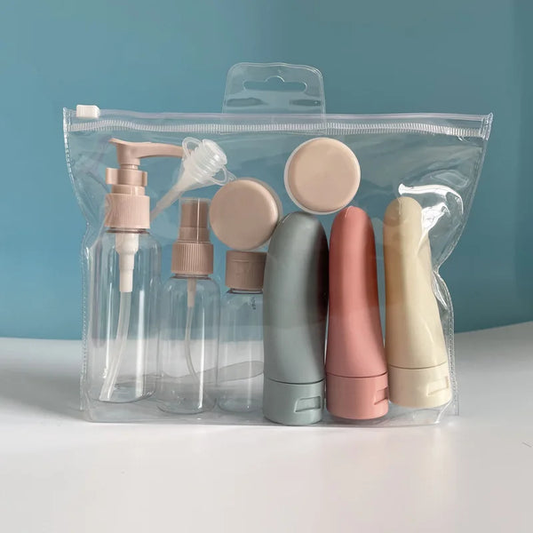 Travel Bottle Cosmetic Set