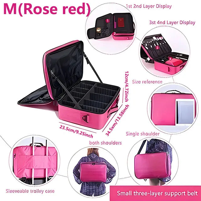 All in One Pro Makeup Case