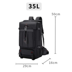 60L Waterproof Polyester  Travel Backpack