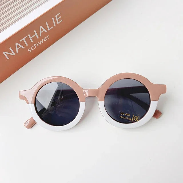 Double Color Kids Sunglasses