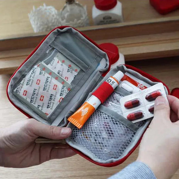 Portable First Aid Kit Bag