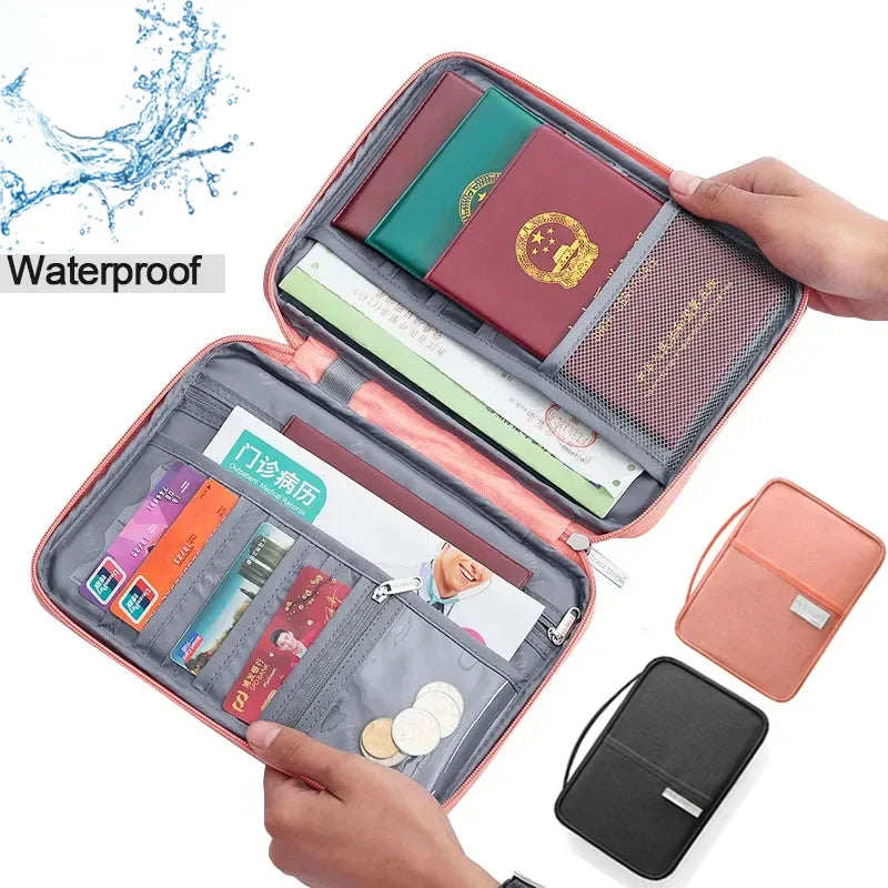 Passport and Document Holder