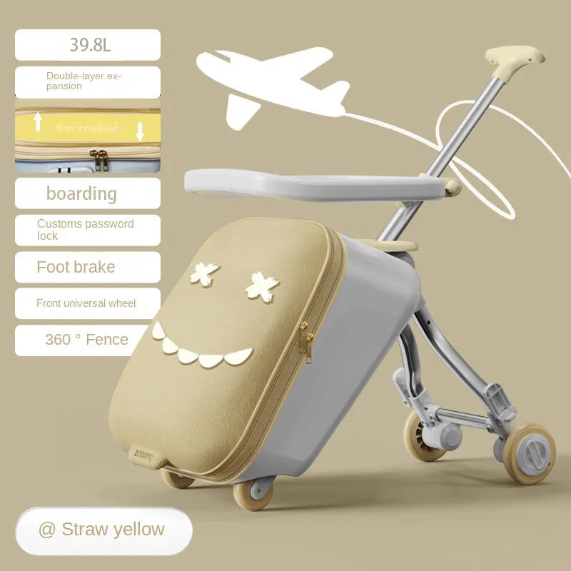 Ride on Luggage for Kids