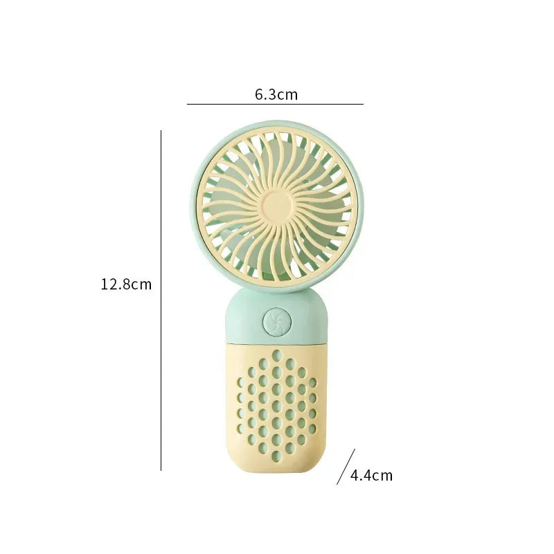 Portable Rechargeable Mini Fan