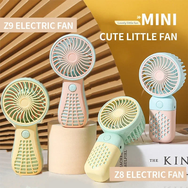 Portable Rechargeable Mini Fan