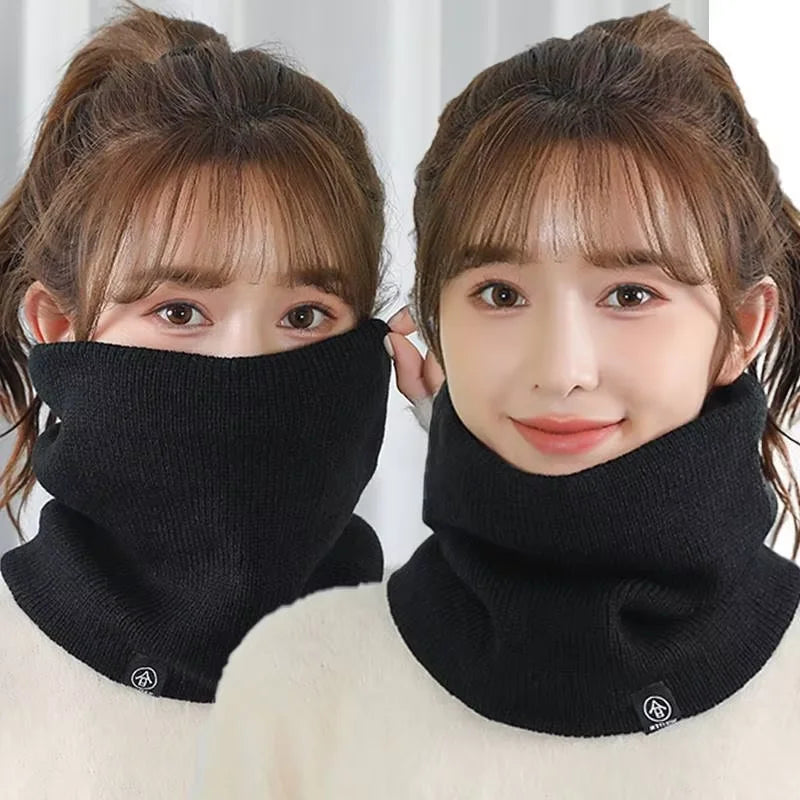 Plush Face Mask Snood