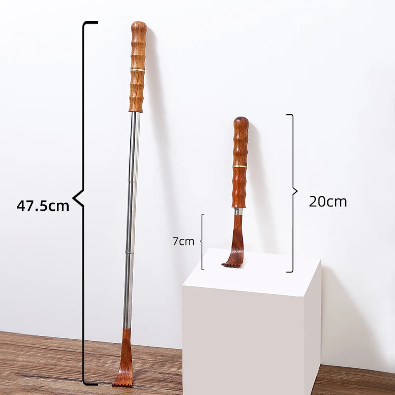 Adjustable Rosewood Back Scratcher