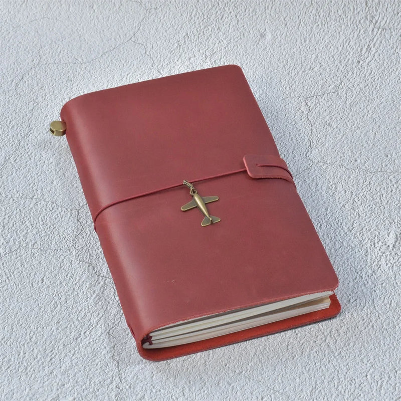 100% Genuine Leather Traveler's Diary