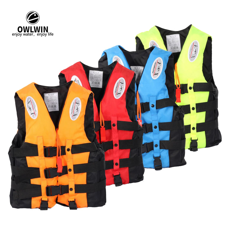 Life Vest for Adult and Children with Pipe