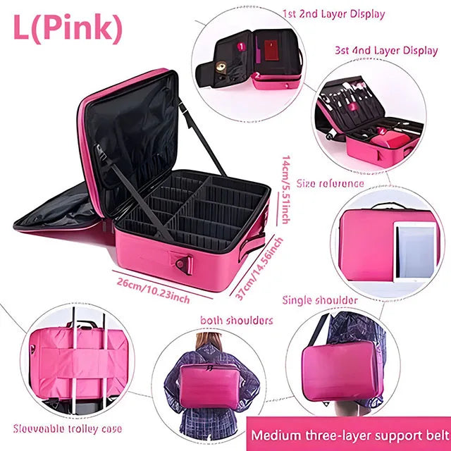 All in One Pro Makeup Case