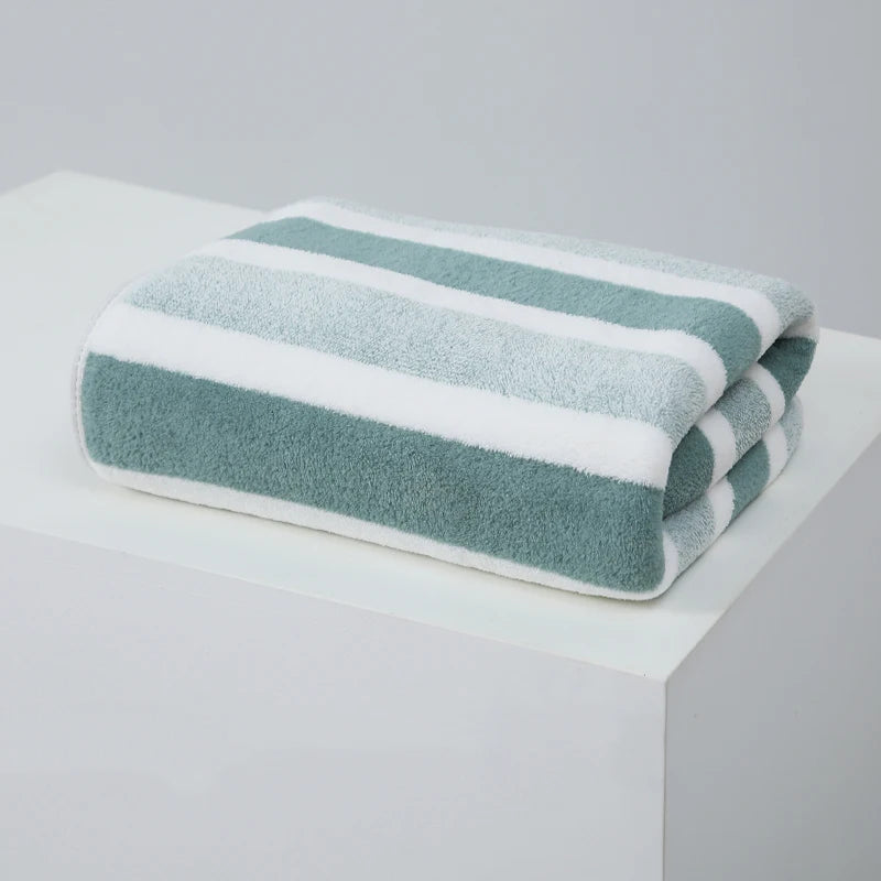 Plush and Thick Bath Towel Set