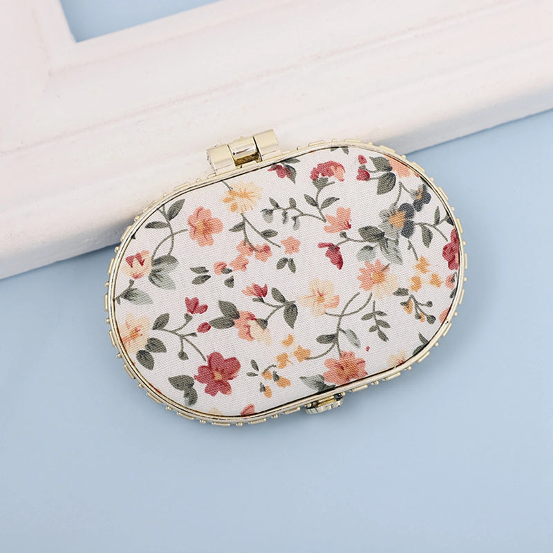 Compact Purse Mirror Double Sided