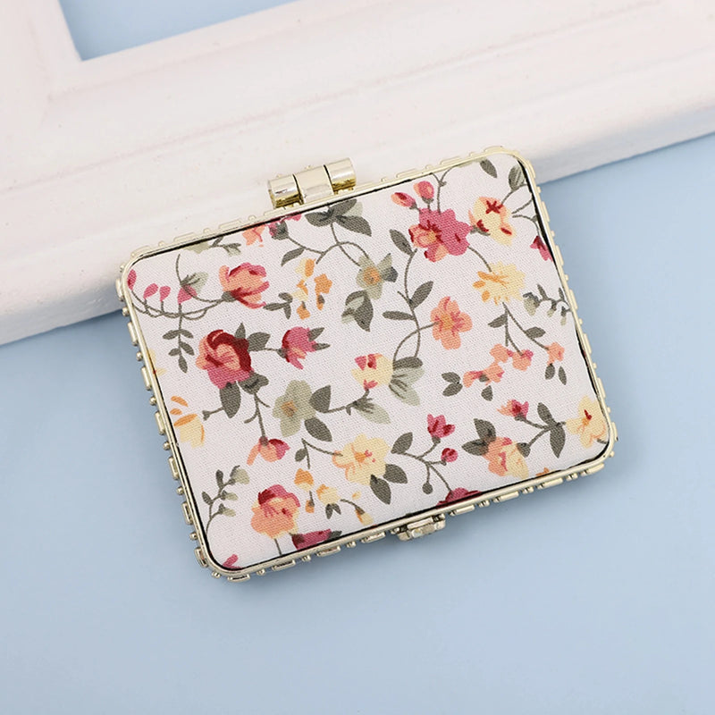 Compact Purse Mirror Double Sided