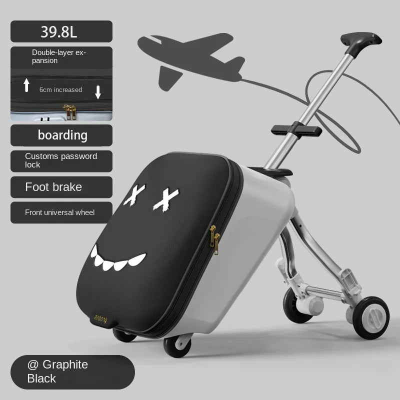 Ride on Luggage for Kids