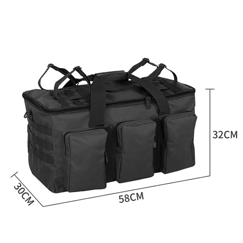 Multifunction Outdoor Duffel Bag