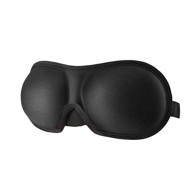 Contoured sleep mask