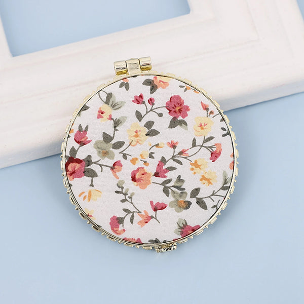 Compact Purse Mirror Double Sided