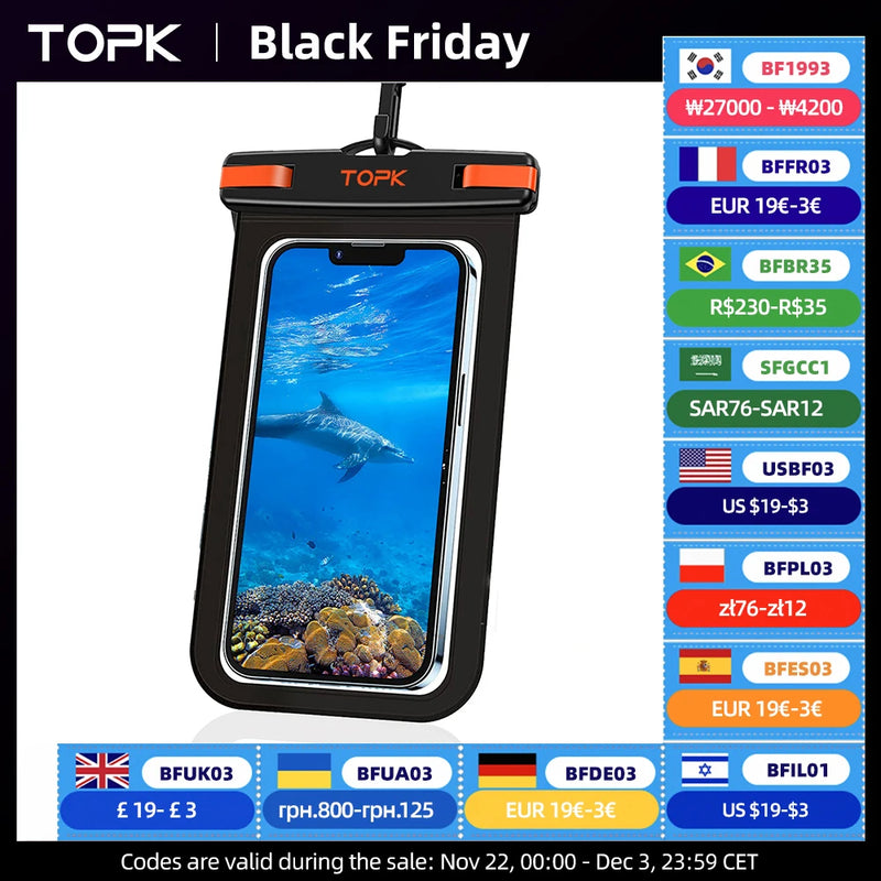 Waterproof Case for Samsung