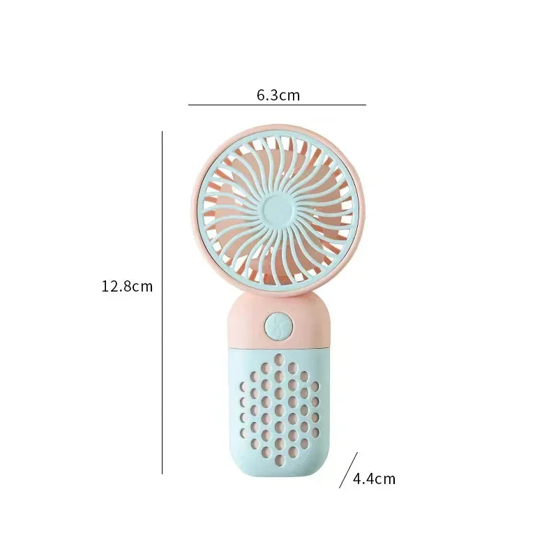 Portable Rechargeable Mini Fan