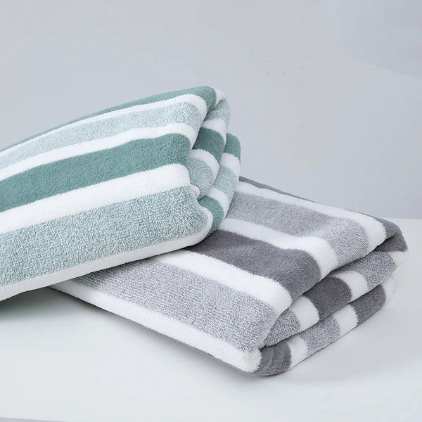 Plush and Thick Bath Towel Set