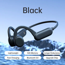 IPX8 Waterproof Bone Conduction Headphone